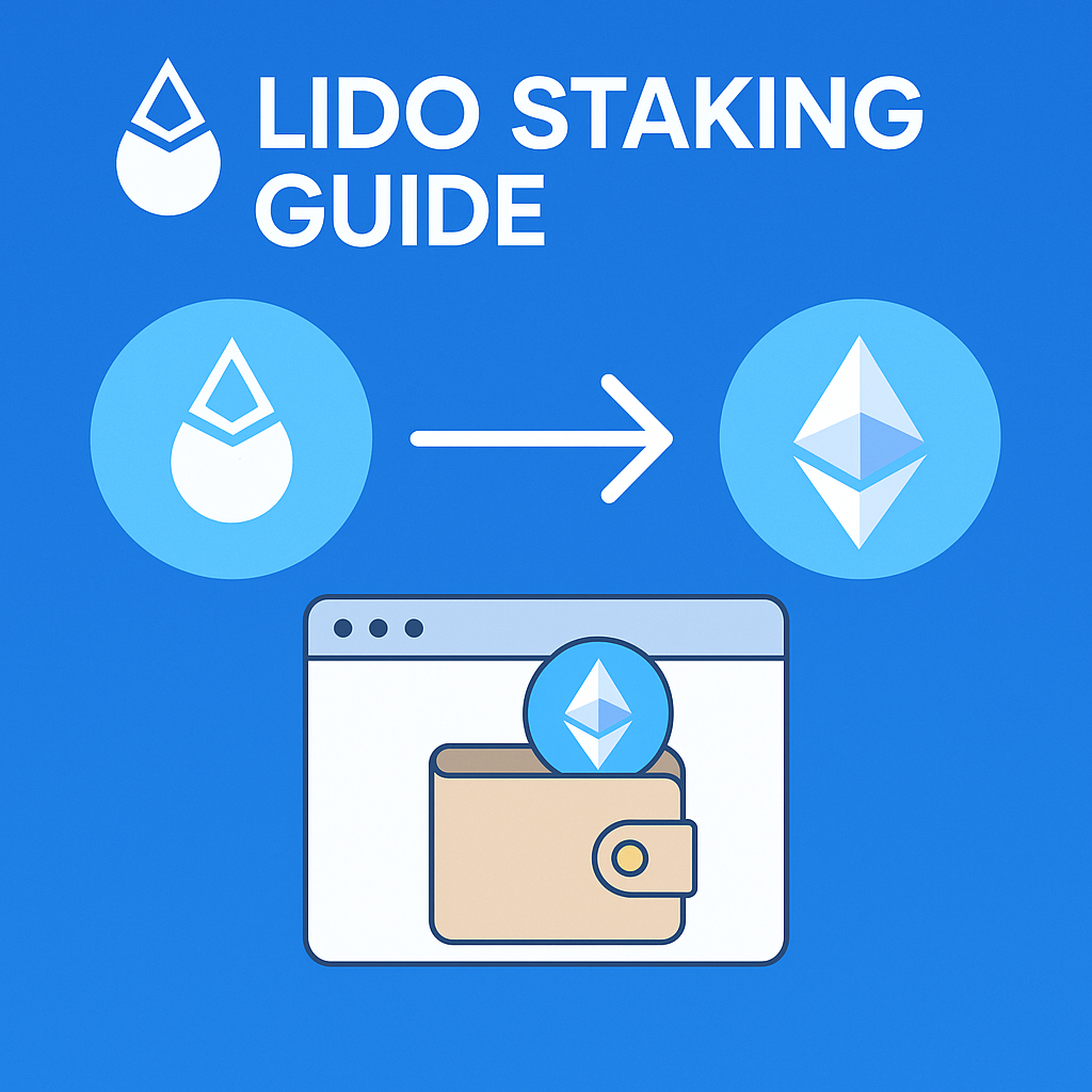 Lido Staking Guide | Stake Ethereum and Earn stETH Rewards 💧🚀