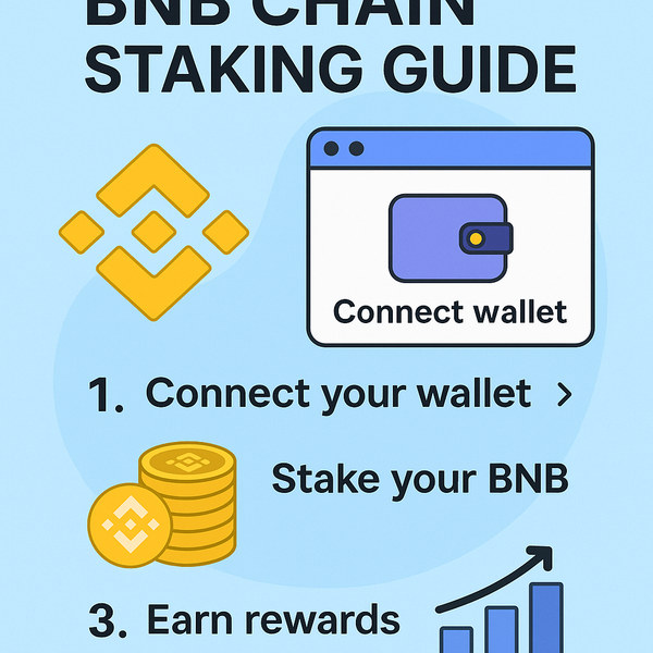 BNB Chain Staking Guide | Step-by-Step Tutorial to Stake and Earn Rewards 🟡🔥