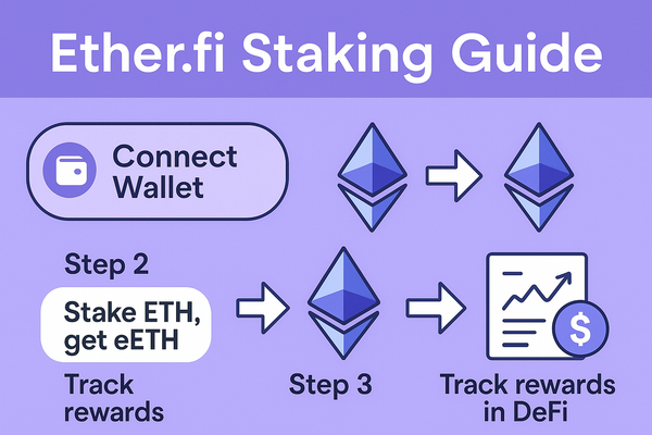 Ether.fi Staking Guide | Stake Ethereum and Earn eETH Rewards 💧⚡